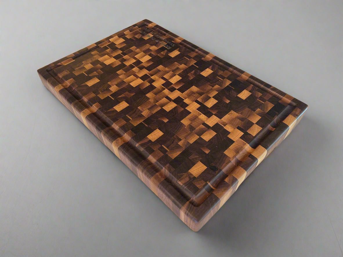 chaotic cutting board