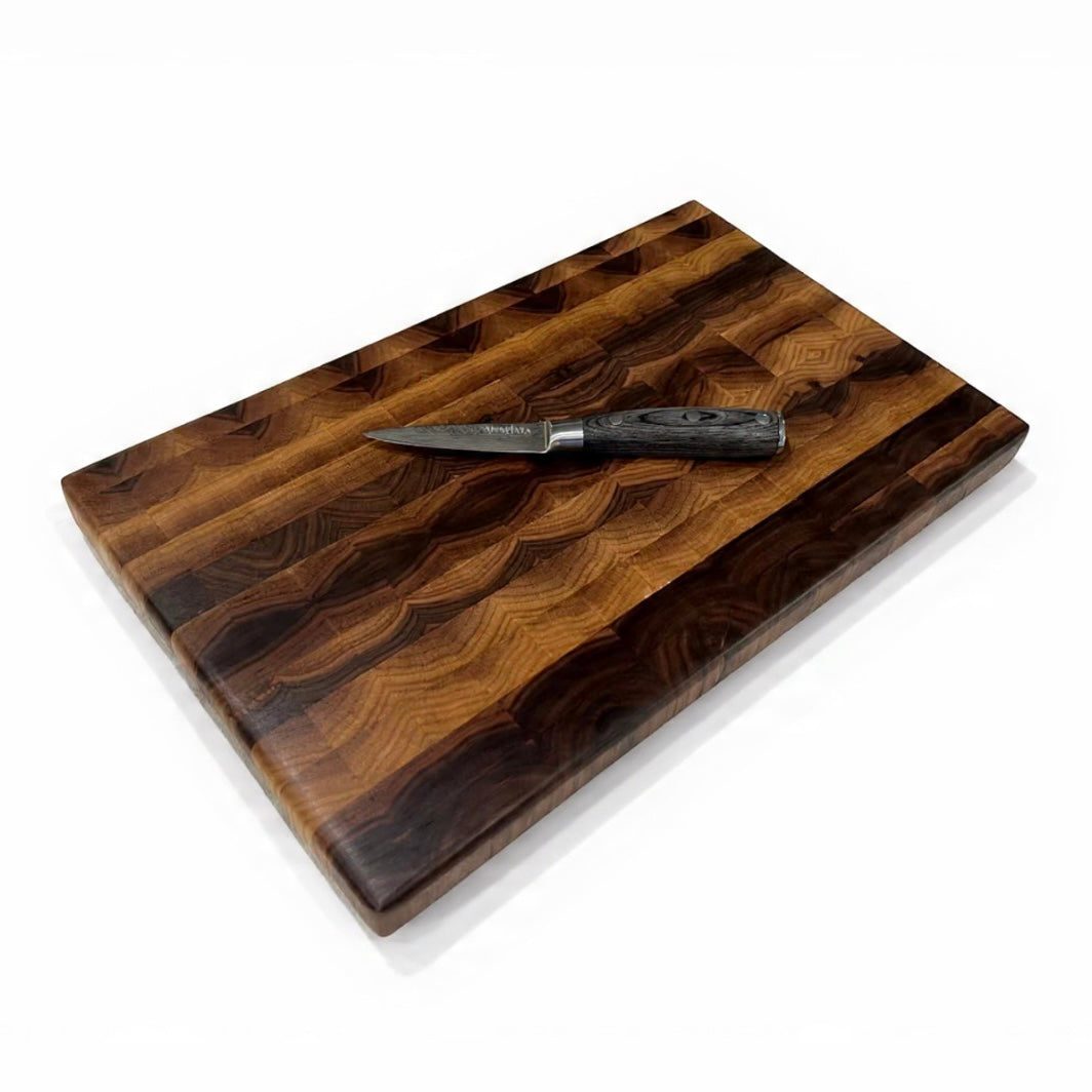 Walnut End Grain Cutting Board (Pre-Order)