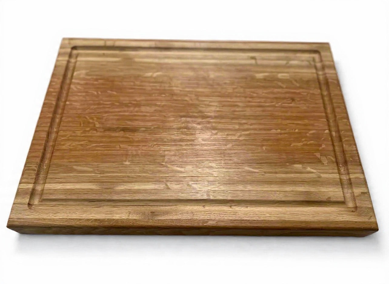 White Oak Edge Grain Cutting Board (Pre-Order)