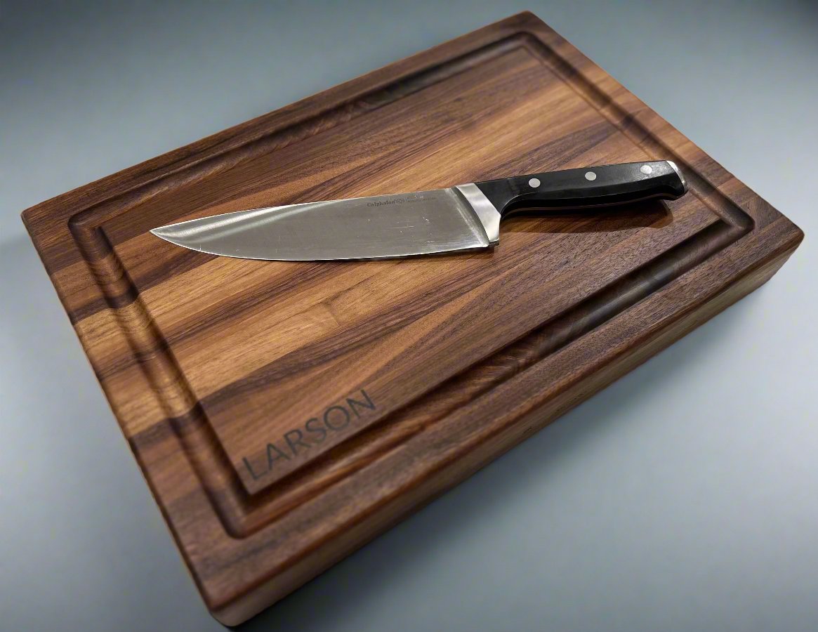 walnut cutting board