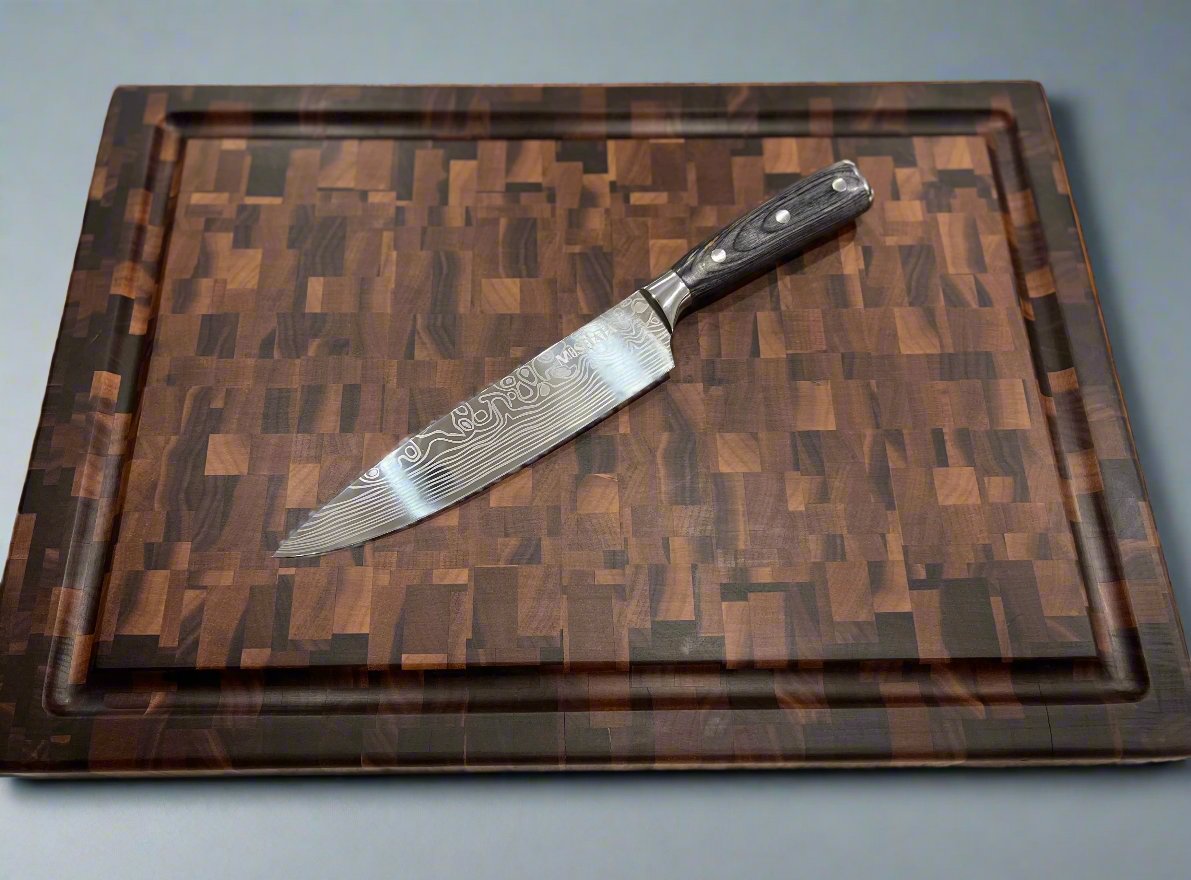 chaotic cutting board