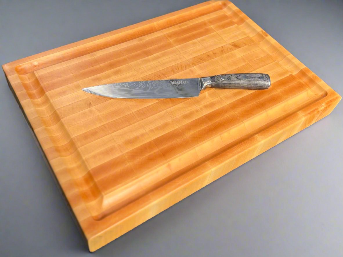 Maple End Grain Cutting Board (Pre-Order)