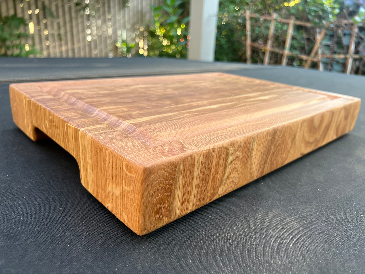 White Oak End Grain Block w/ Juice Groove 10” x 16” x 2”