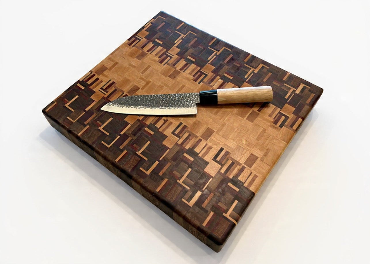 Chaotic Cutting Board