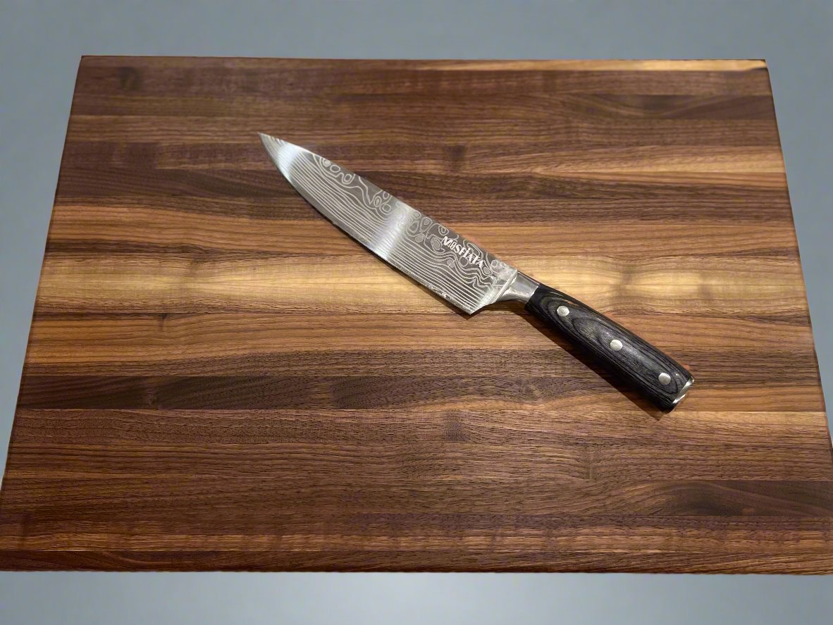 Walnut Edge Grain Cutting Board (Pre-Order)