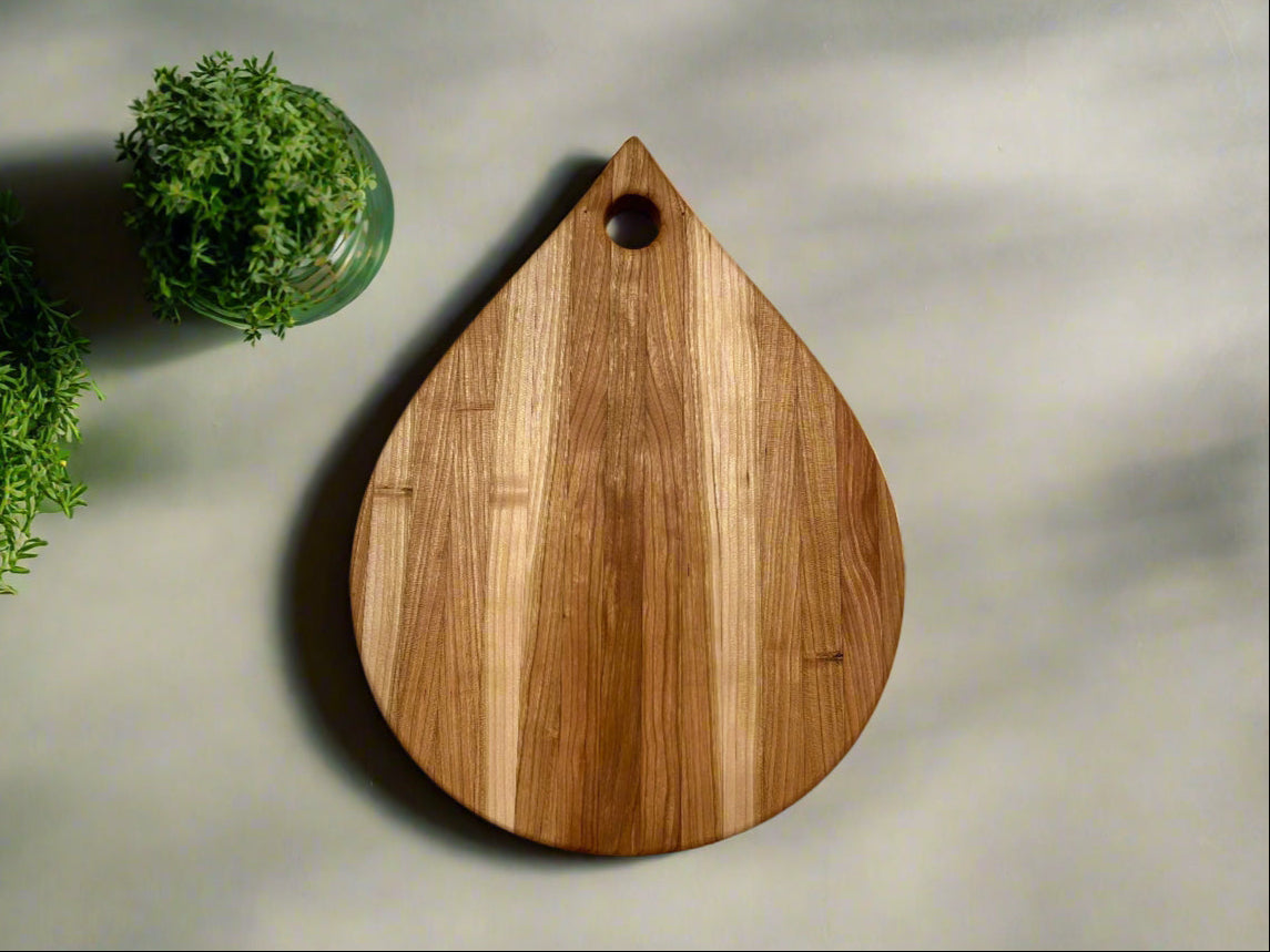 Teardrop Serving Board