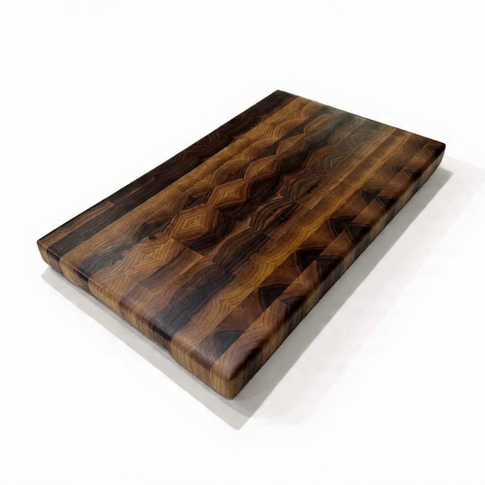 Walnut End Grain Cutting Board (Pre-Order)