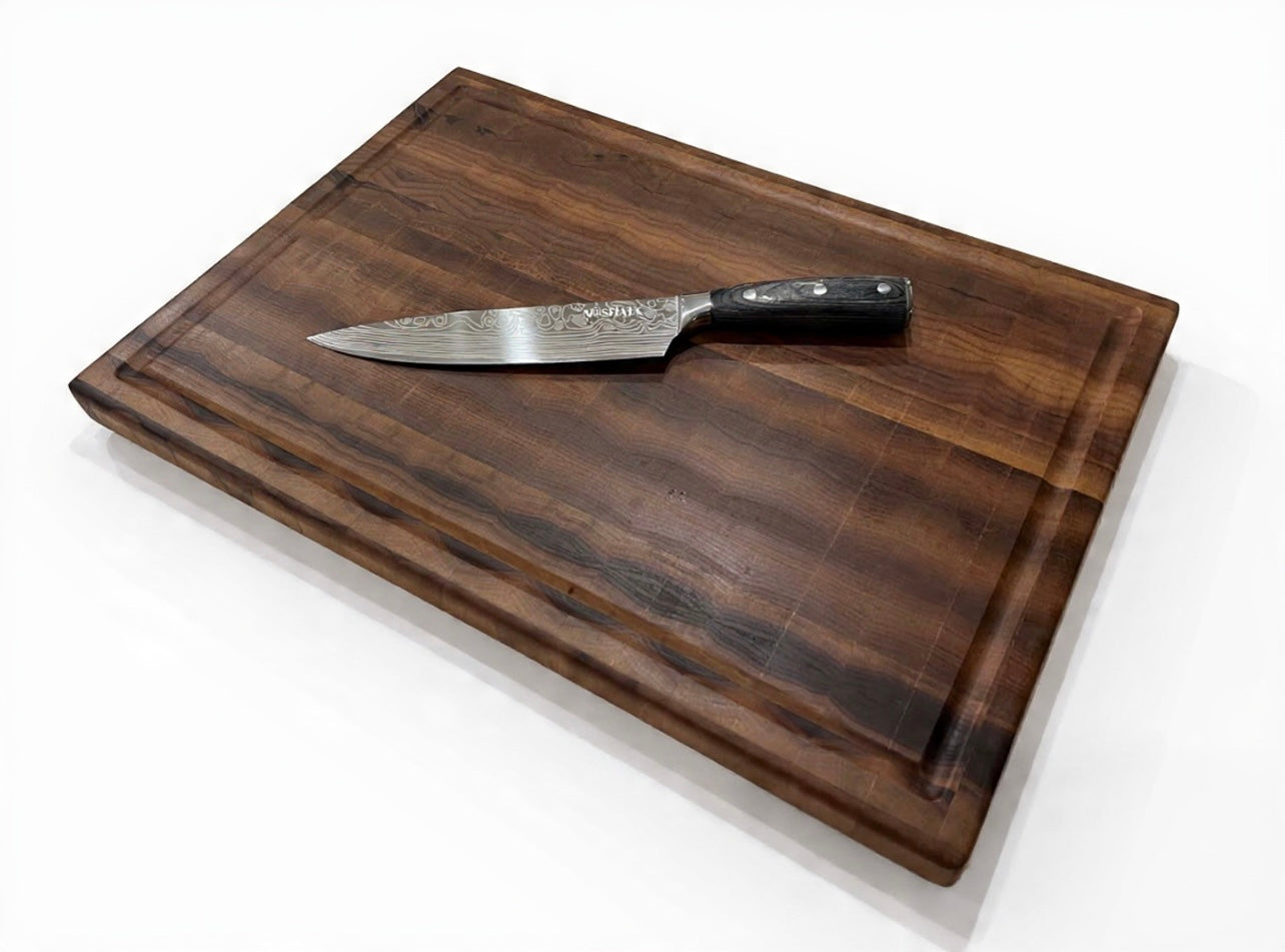 Walnut End Grain Cutting Board (Pre-Order)