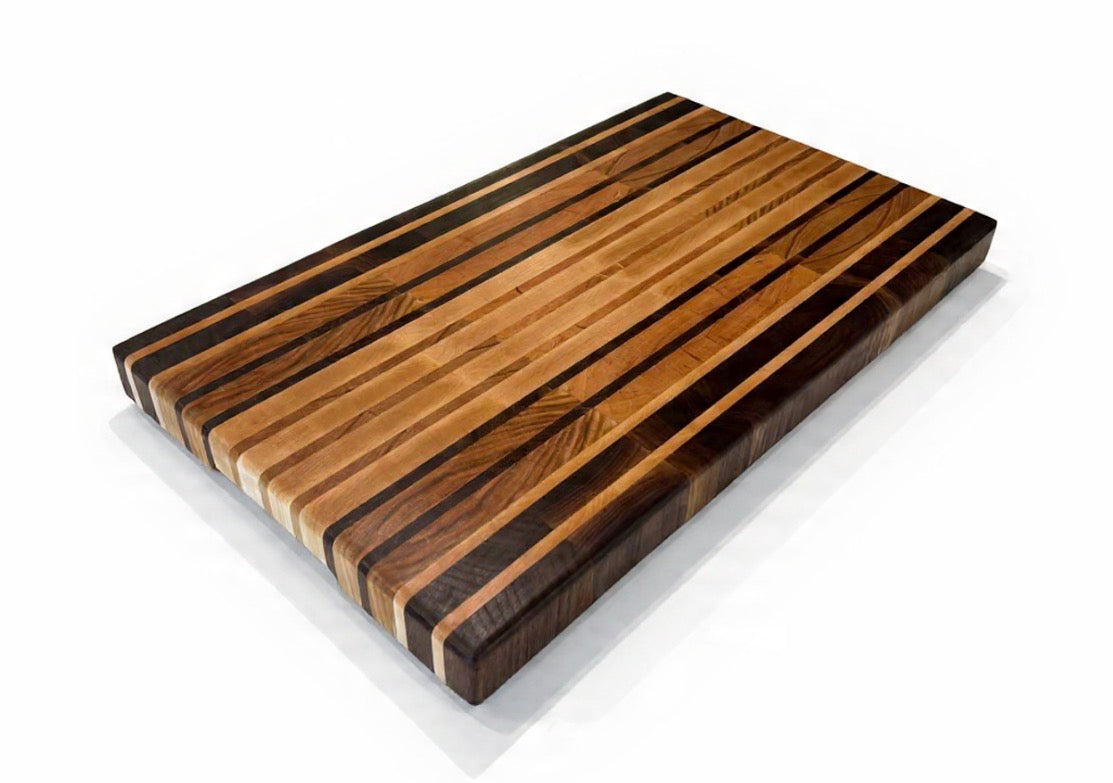 Bannock: End Grain Butcher Block 12” x 20” x 1.5”