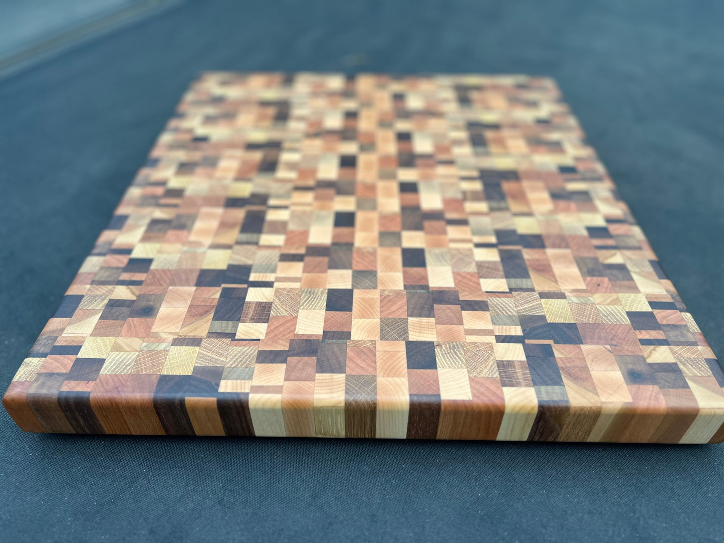 Chaotic End Grain Block - 15.75” x 17.5” x 1.5