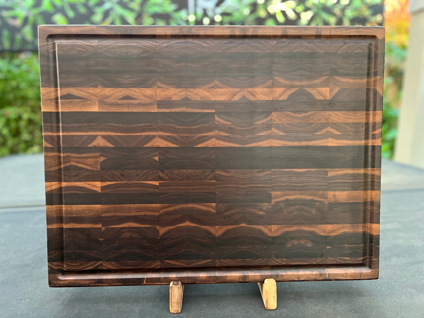 Walnut End Grain Block - 18” x 24” x 2”