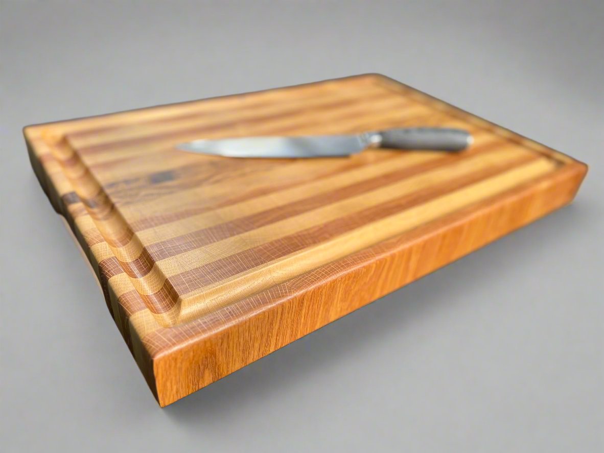 White Oak End Grain Cutting Board (Pre-Order)