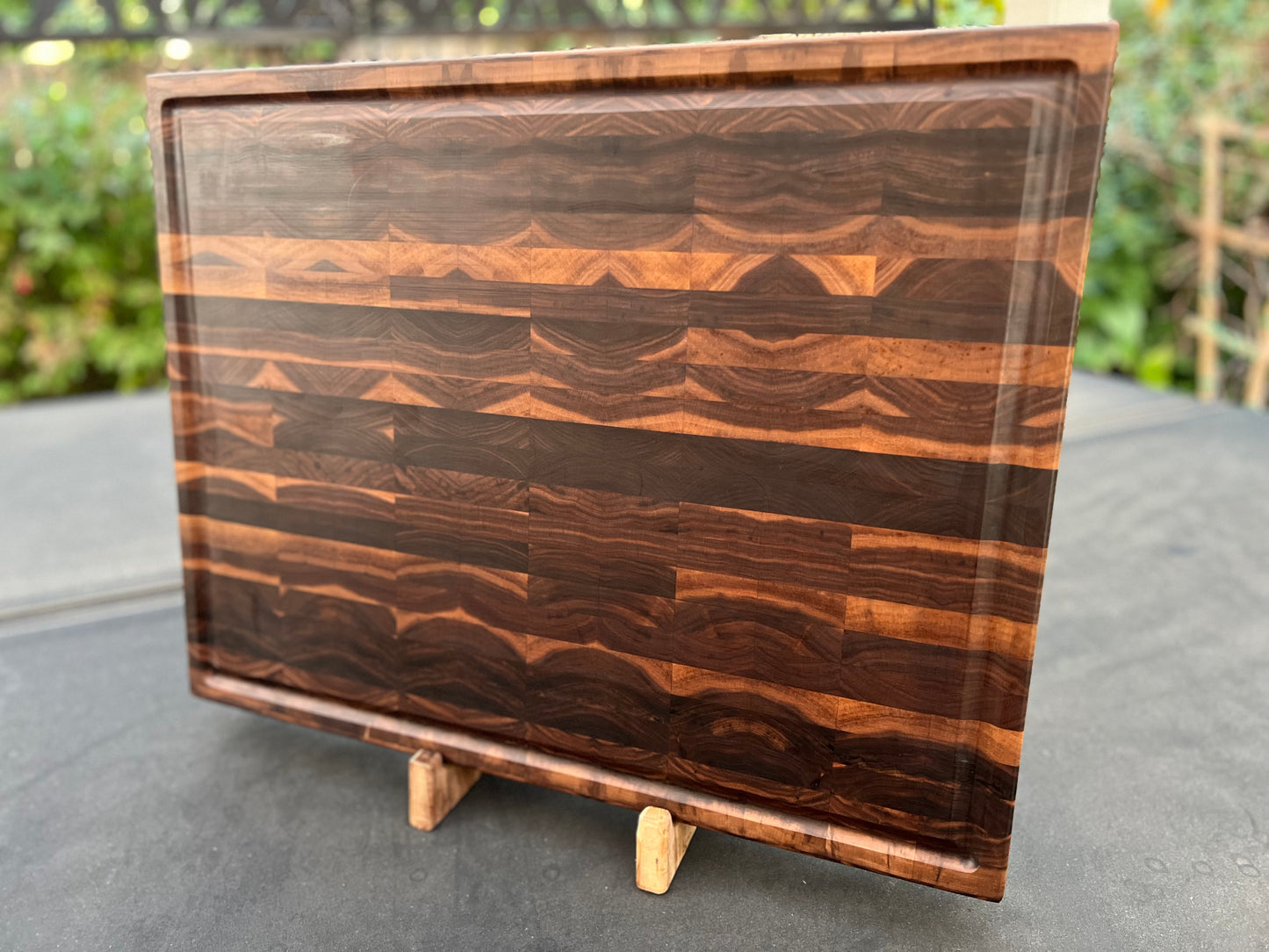 Walnut End Grain Block - 18” x 24” x 2”