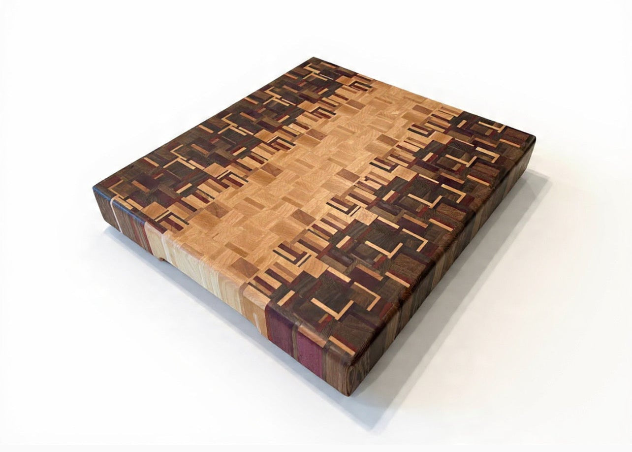 Chaotic Cutting Board