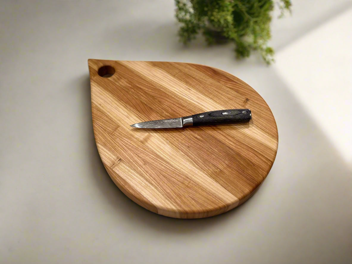 Teardrop Serving Board