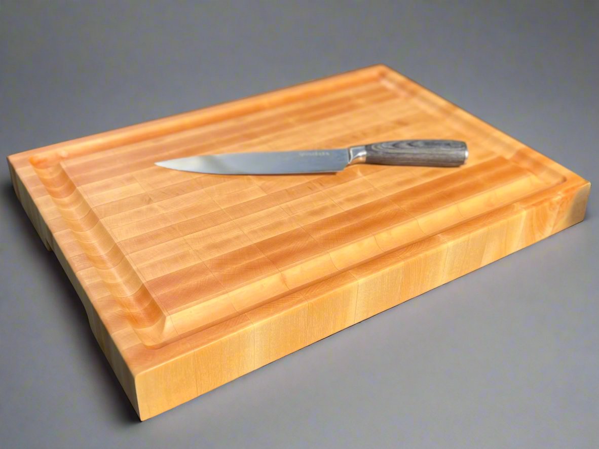 Maple End Grain Cutting Board (Pre-Order)