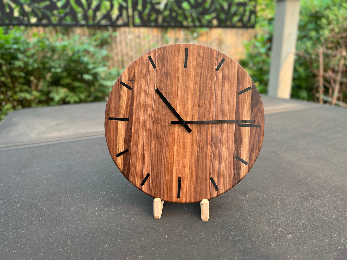 Walnut Clock (Pre-Order)