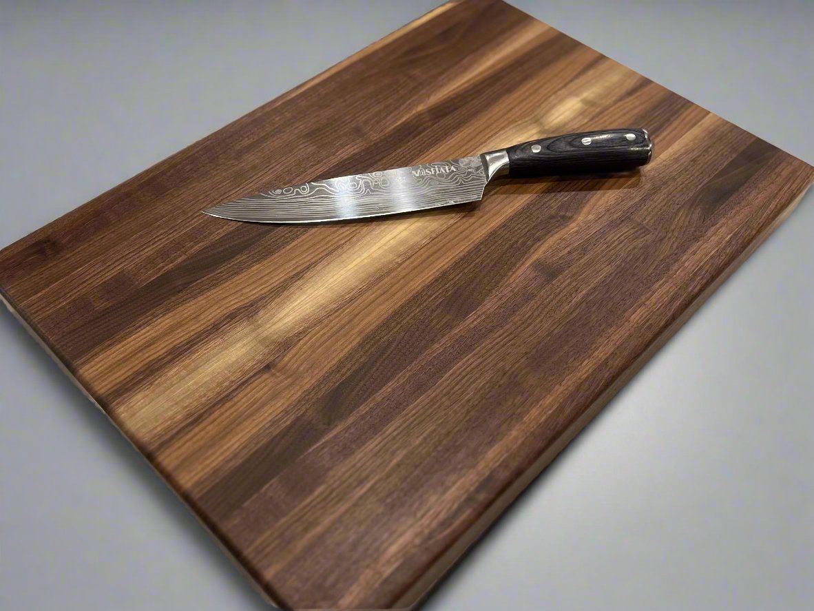 Walnut Edge Grain Cutting Board (Pre-Order)