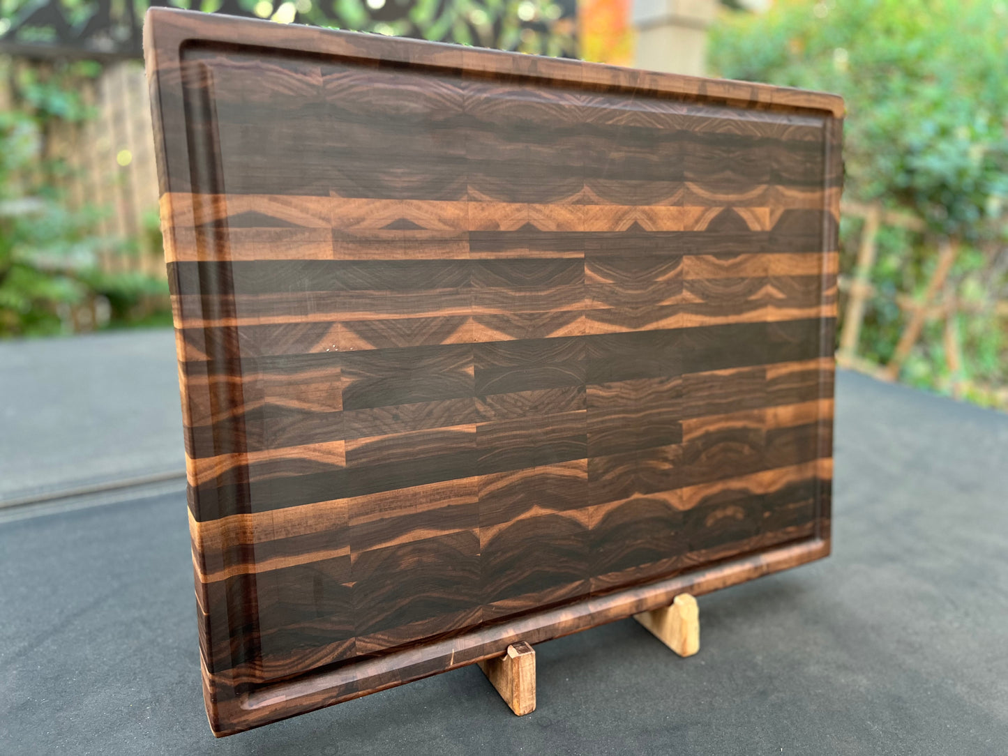 Walnut End Grain Block - 18” x 24” x 2”