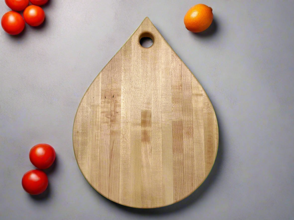 Teardrop Serving Board