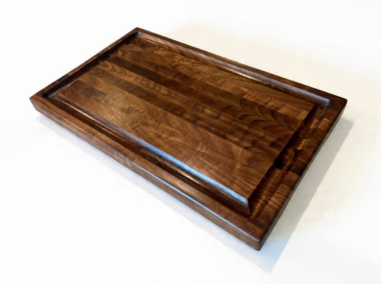 Walnut Edge Grain Cutting Board (Pre-Order)