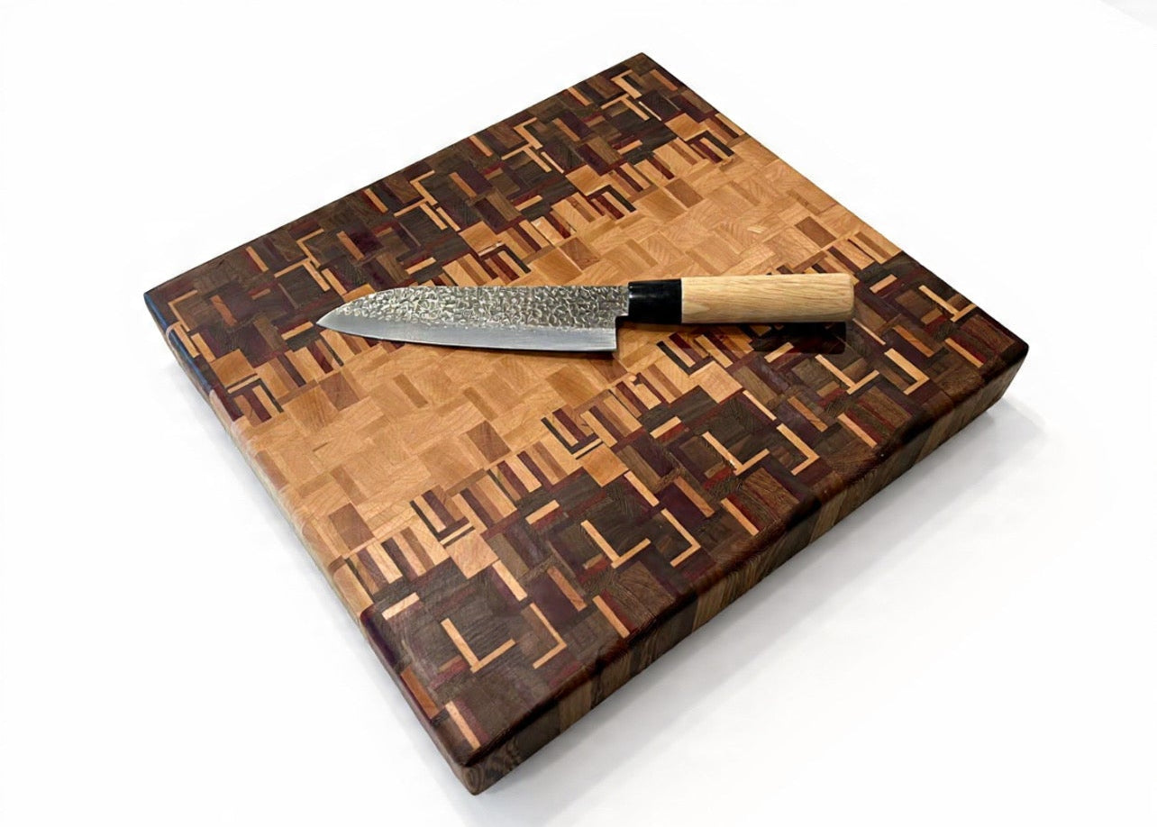 Chaotic Cutting Board