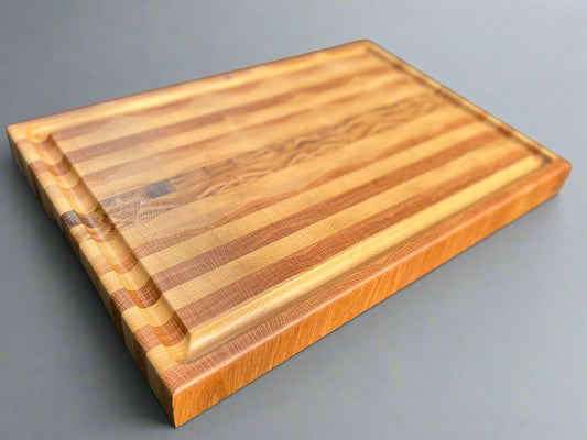 White Oak End Grain Cutting Board (Pre-Order)