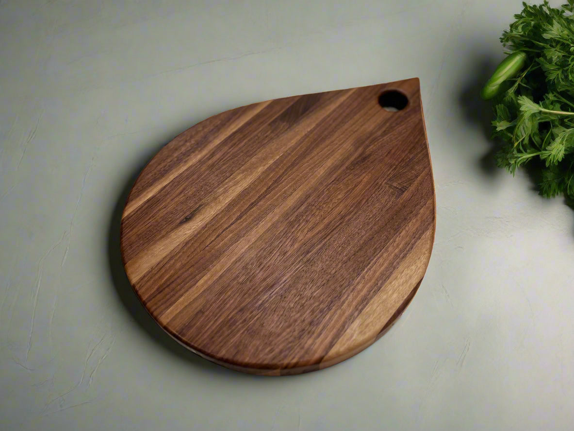 teardrop serving board