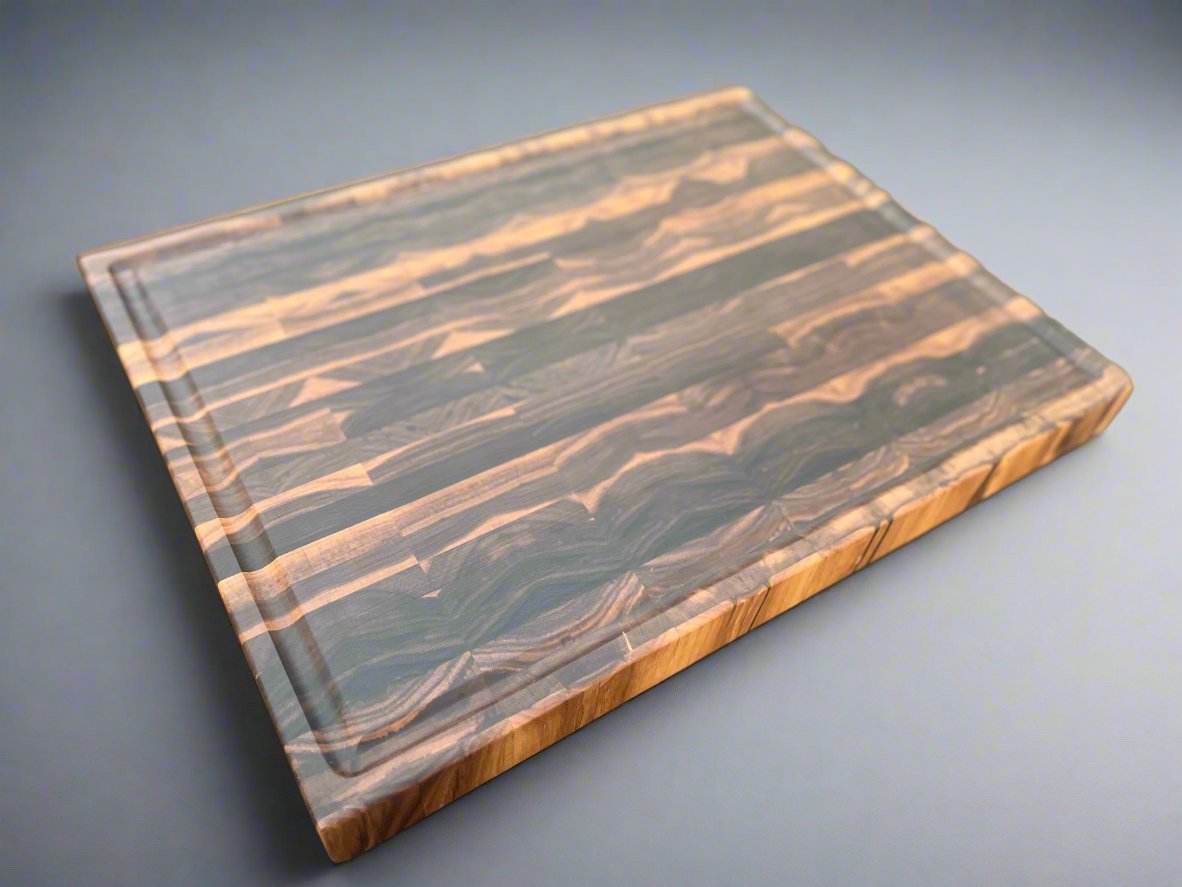 Walnut End Grain Cutting Board (Pre-Order)