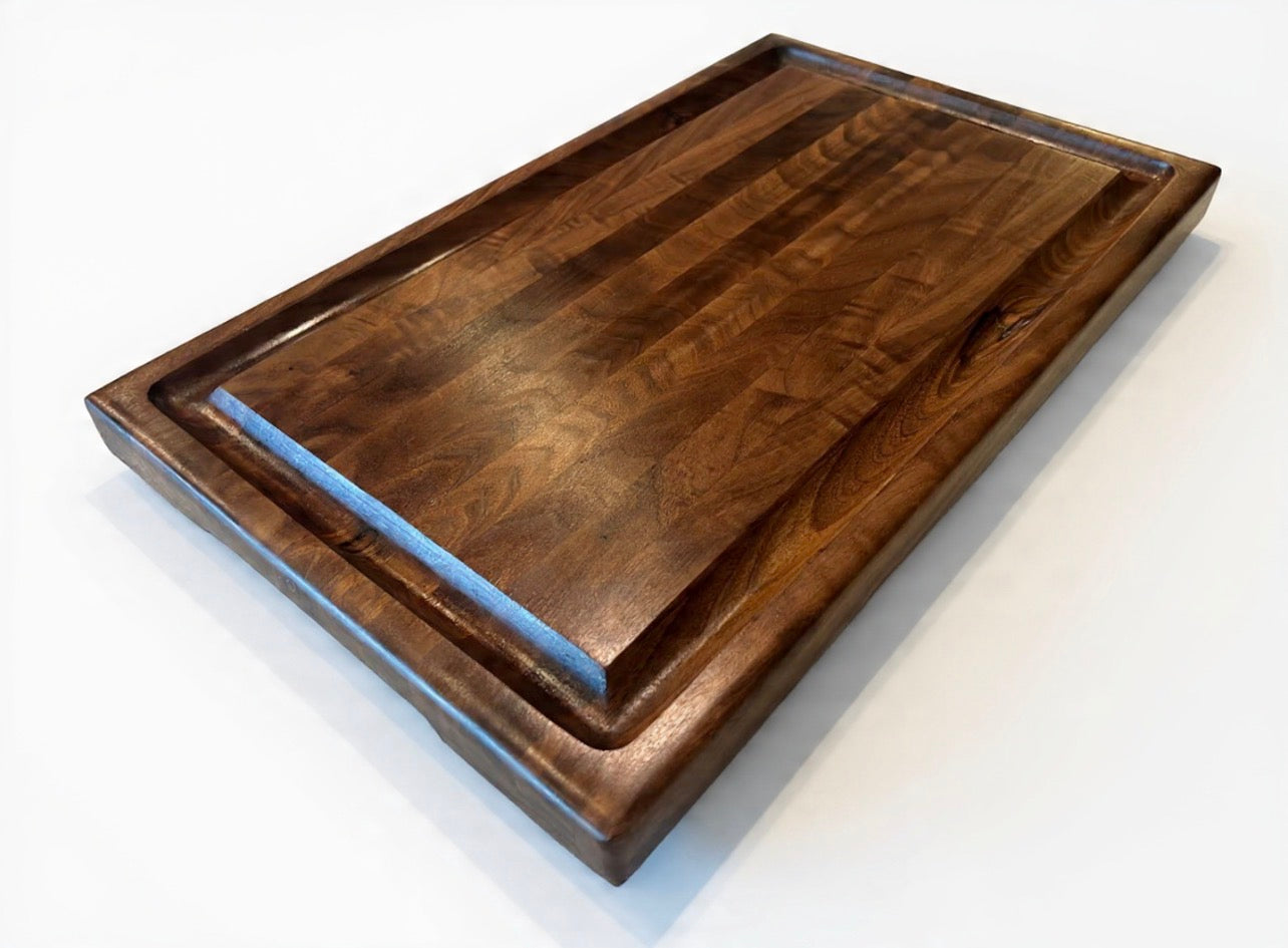 Walnut Edge Grain Cutting Board (Pre-Order)