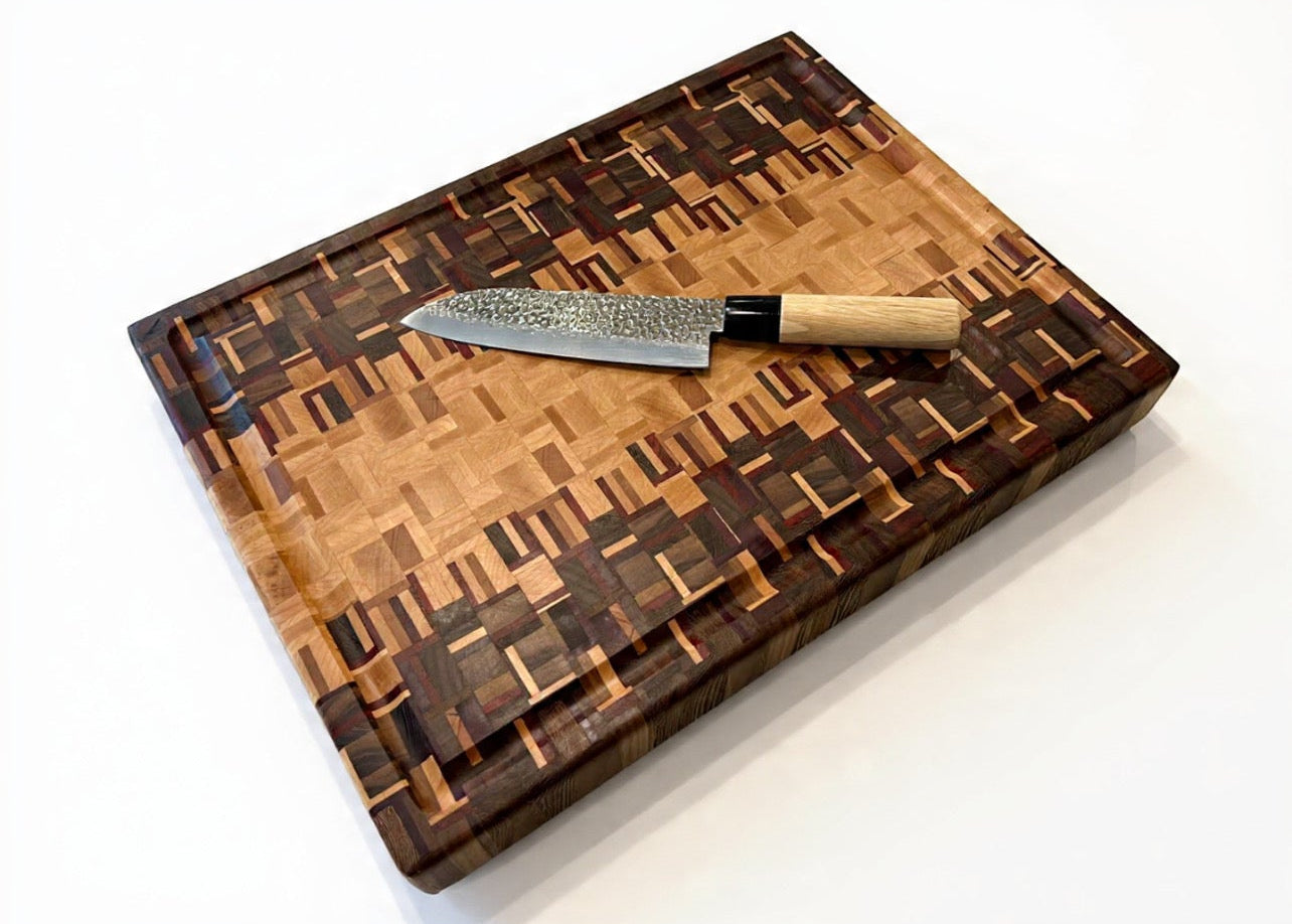 Chaotic Cutting Board