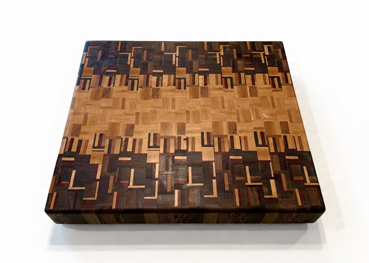 Chaotic Cutting Board