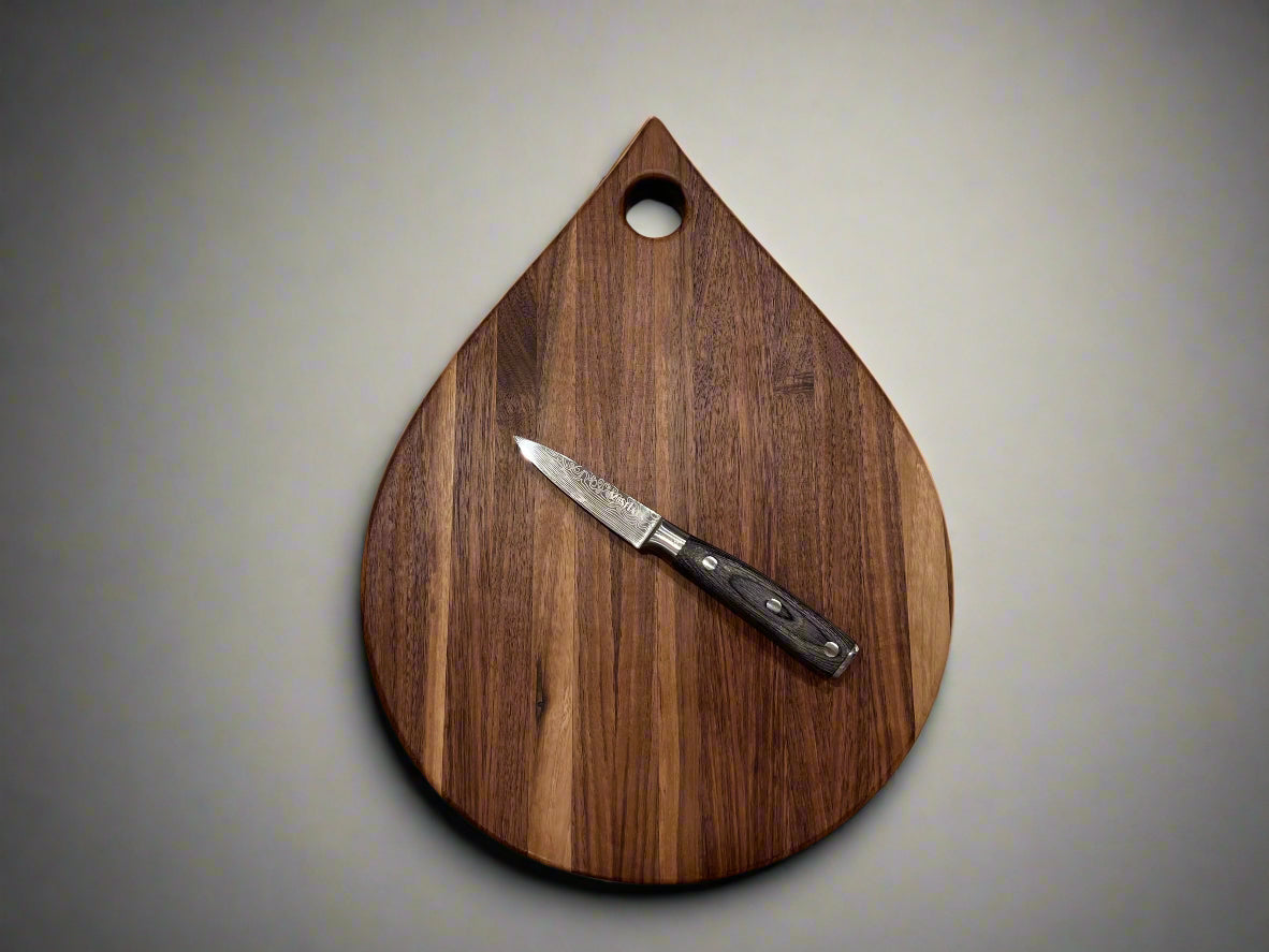 Teardrop Serving Board