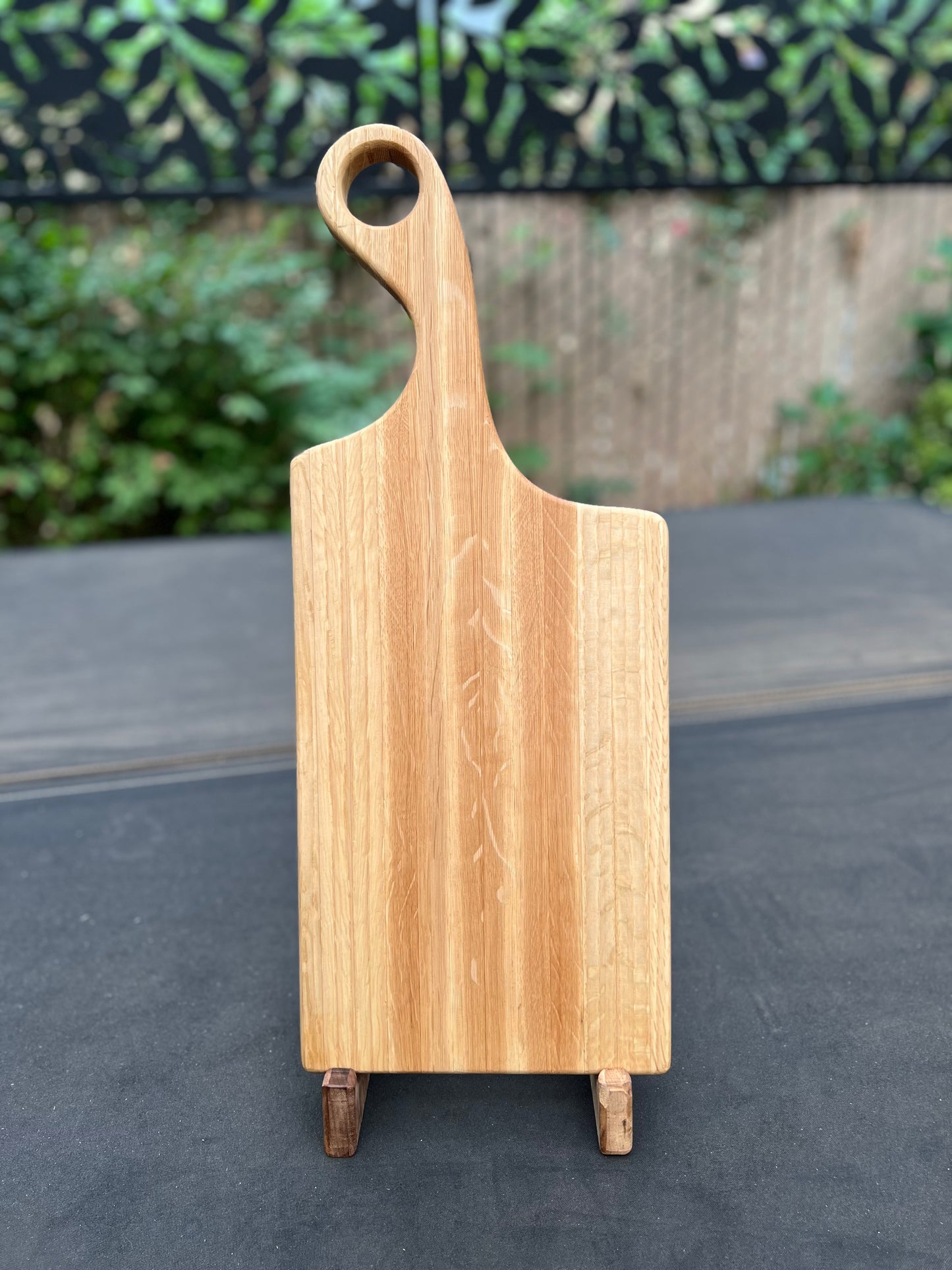 White Oak Freeflow Charcuterie Board