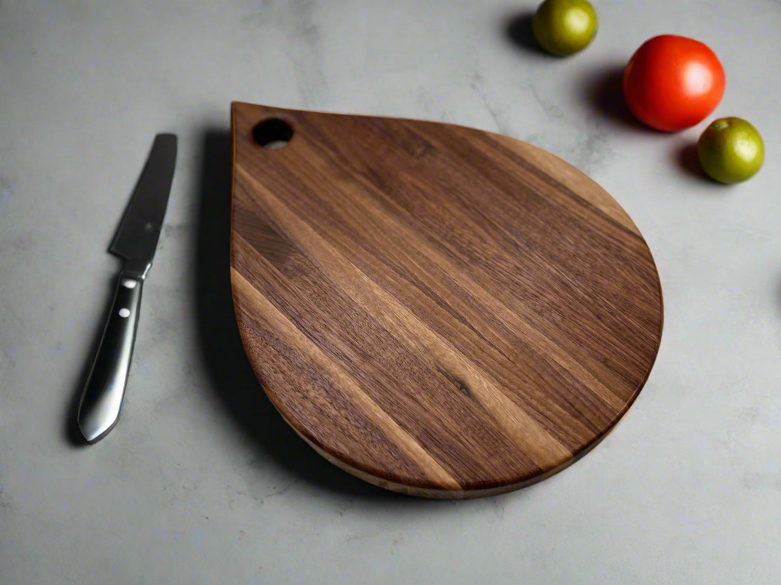 Teardrop Serving Board