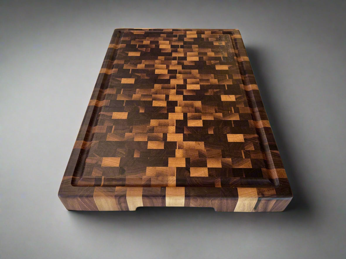chaotic cutting board