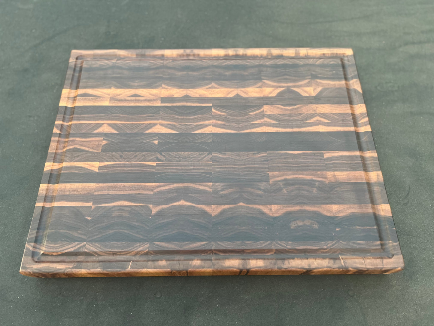 Walnut End Grain Block - 18” x 24” x 2”