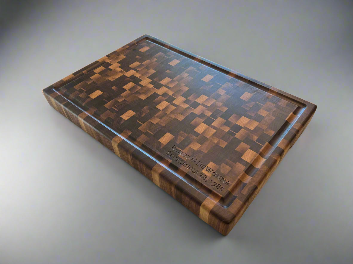 chaotic cutting board