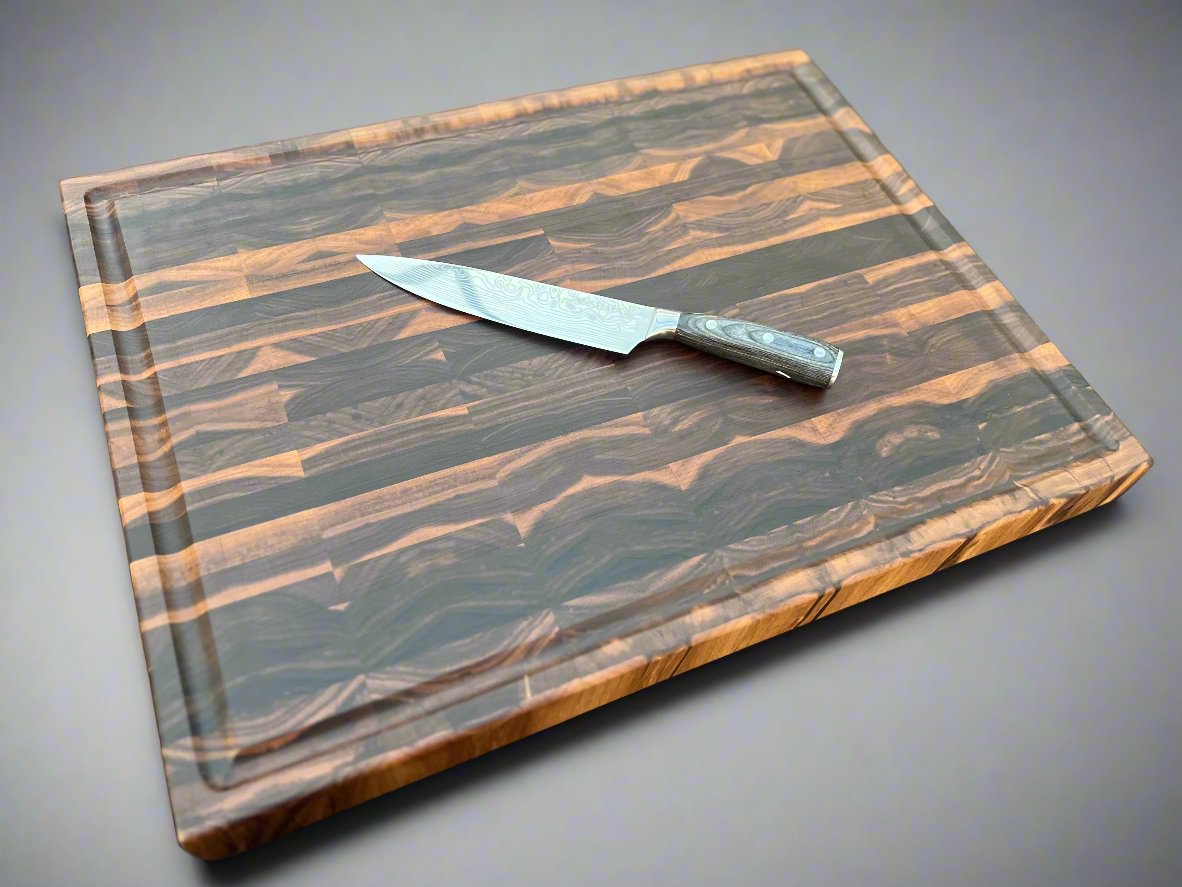 Walnut End Grain Cutting Board (Pre-Order)