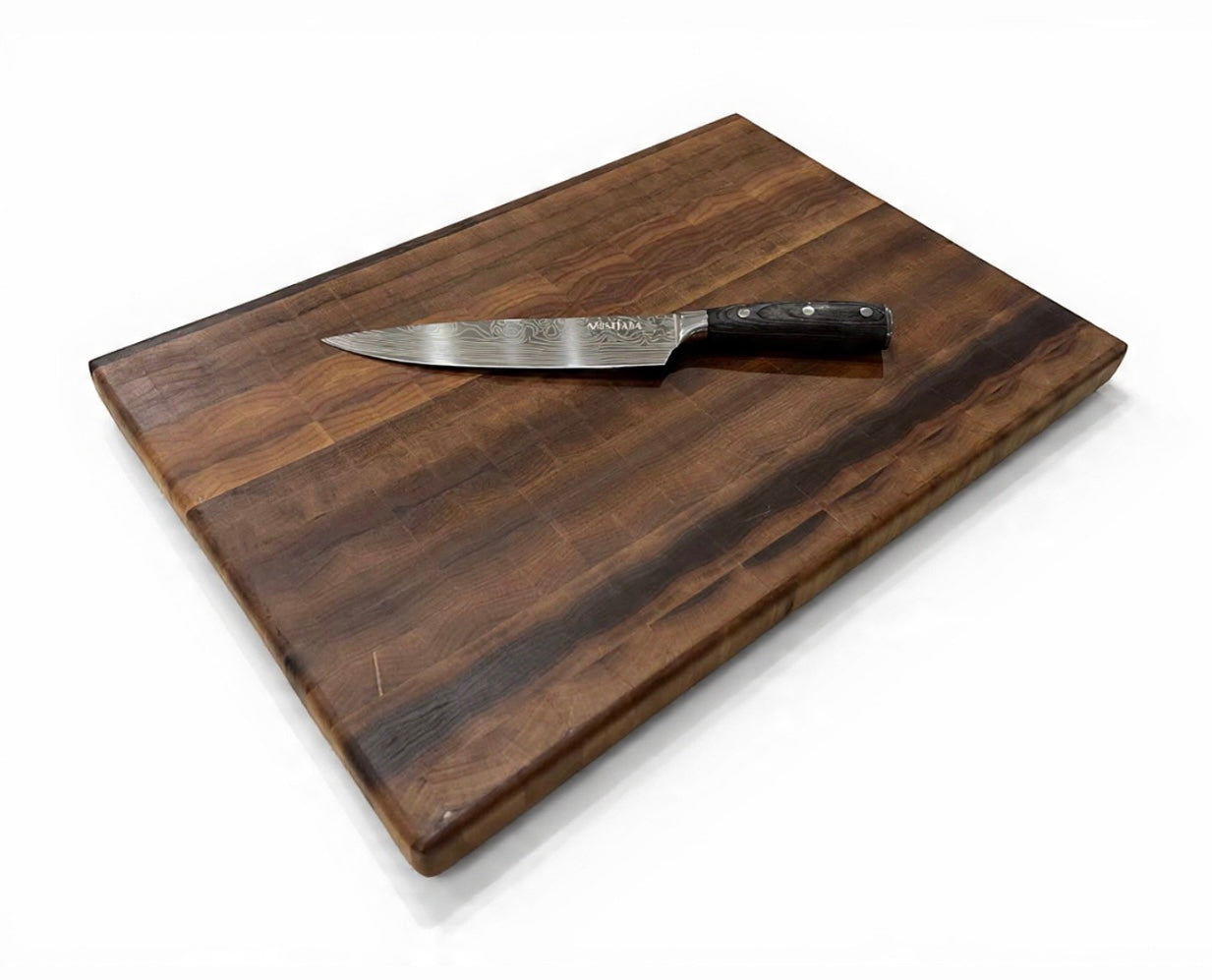 Walnut End Grain Cutting Board (Pre-Order)