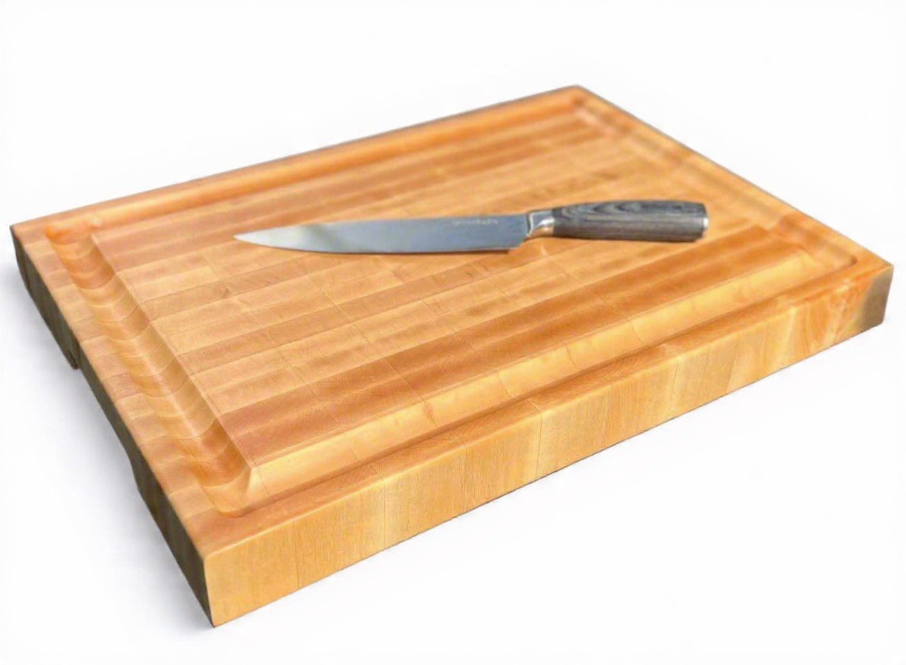 Maple End Grain Cutting Board (Pre-Order)
