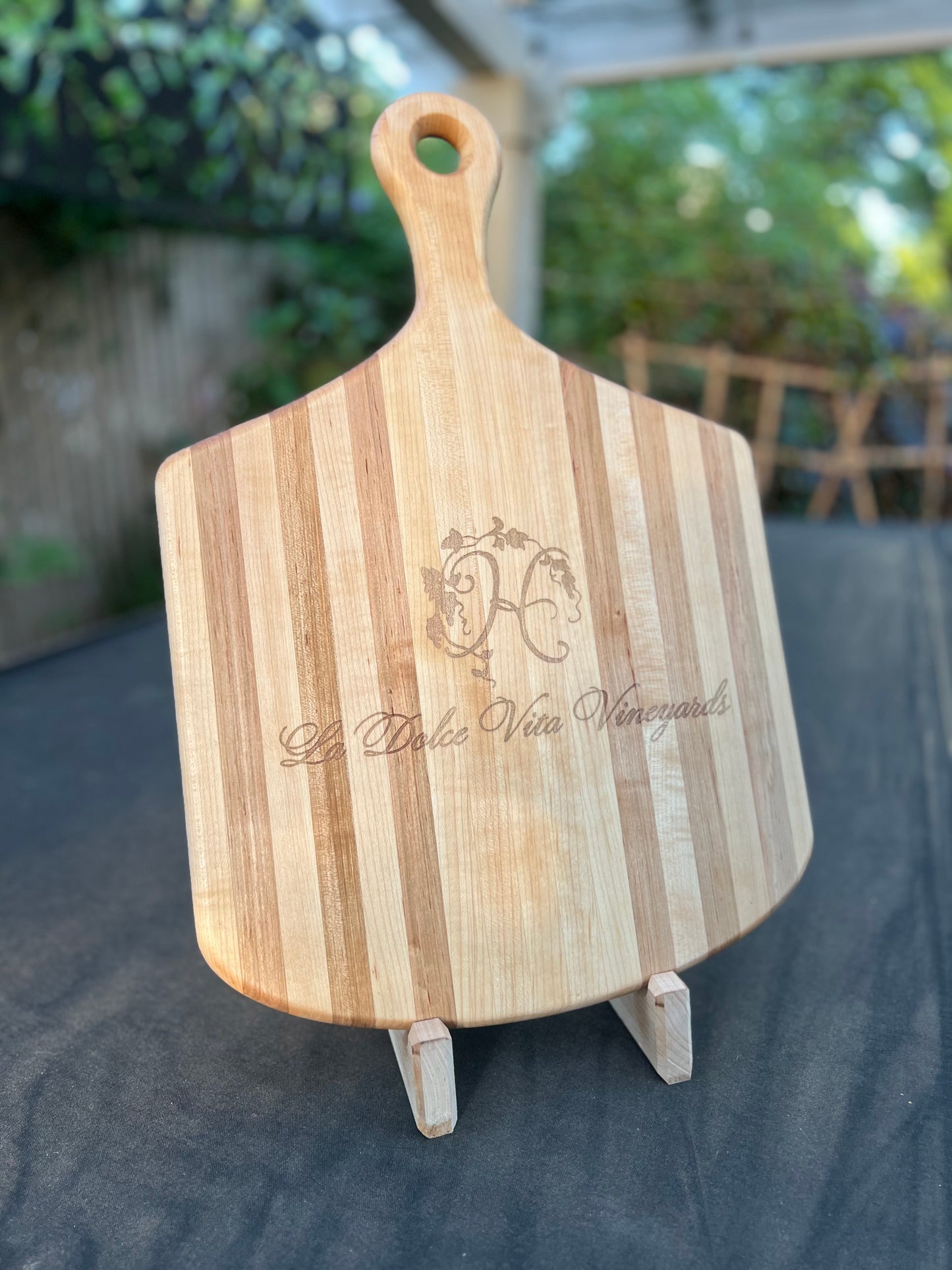 Maple Pizza Paddle 2