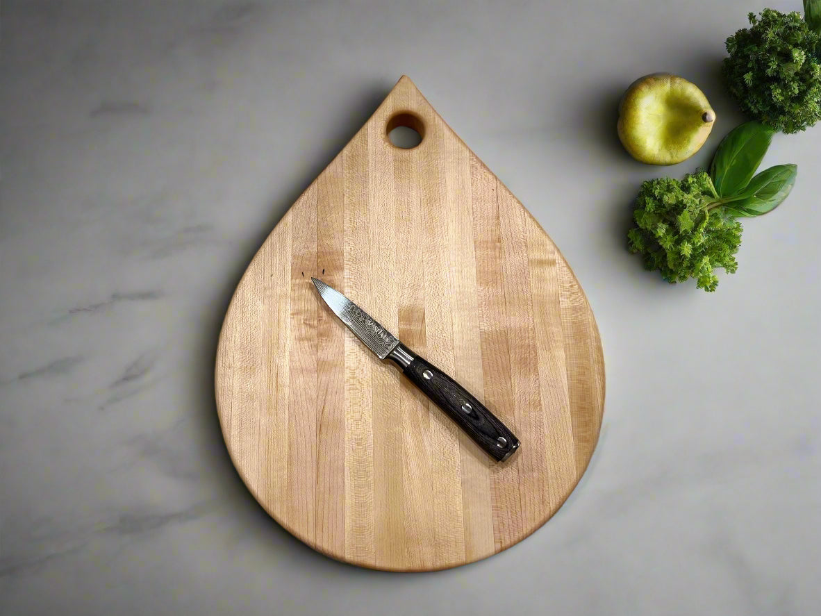 Teardrop Serving Board