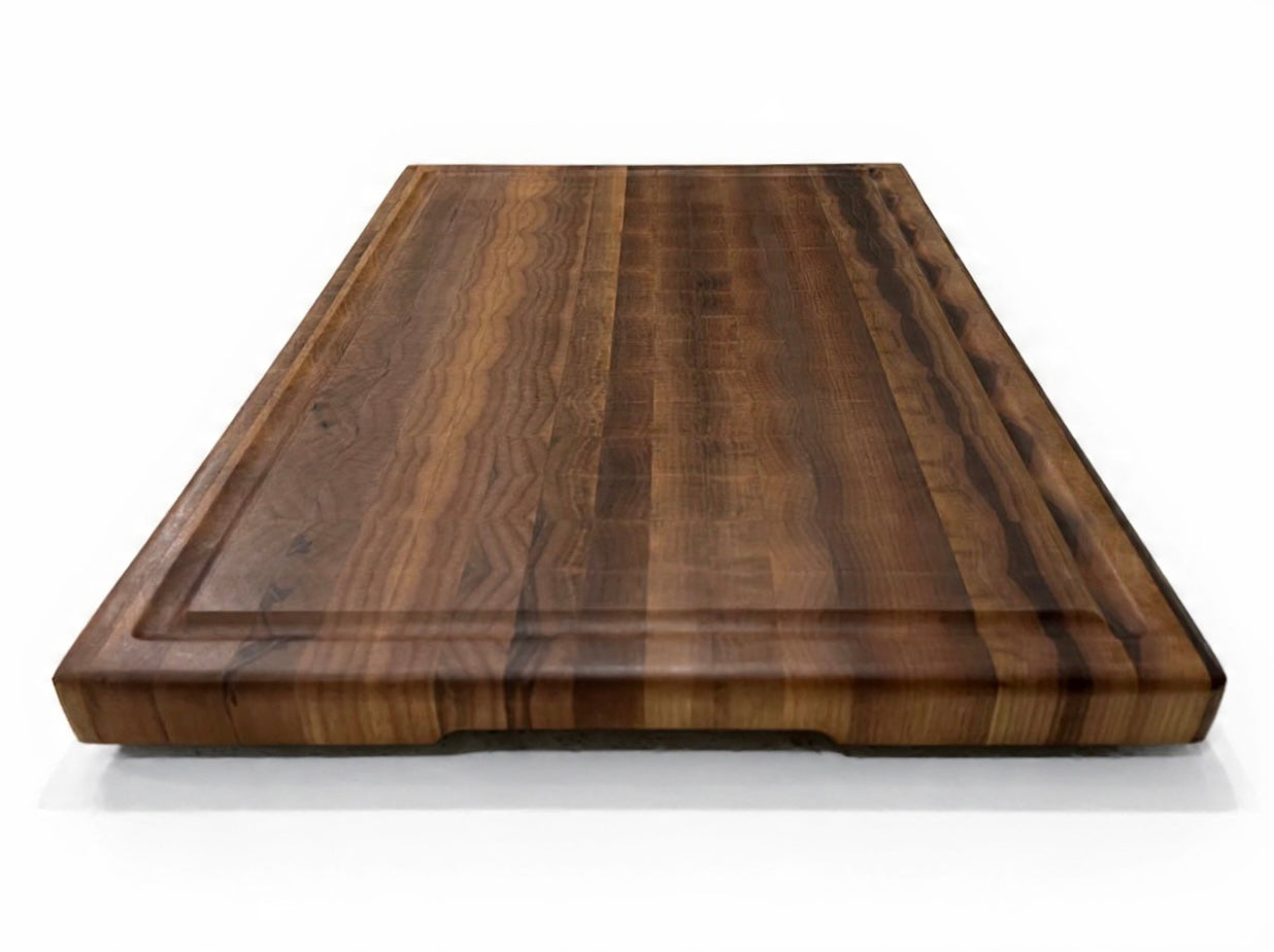 Walnut End Grain Cutting Board (Pre-Order)