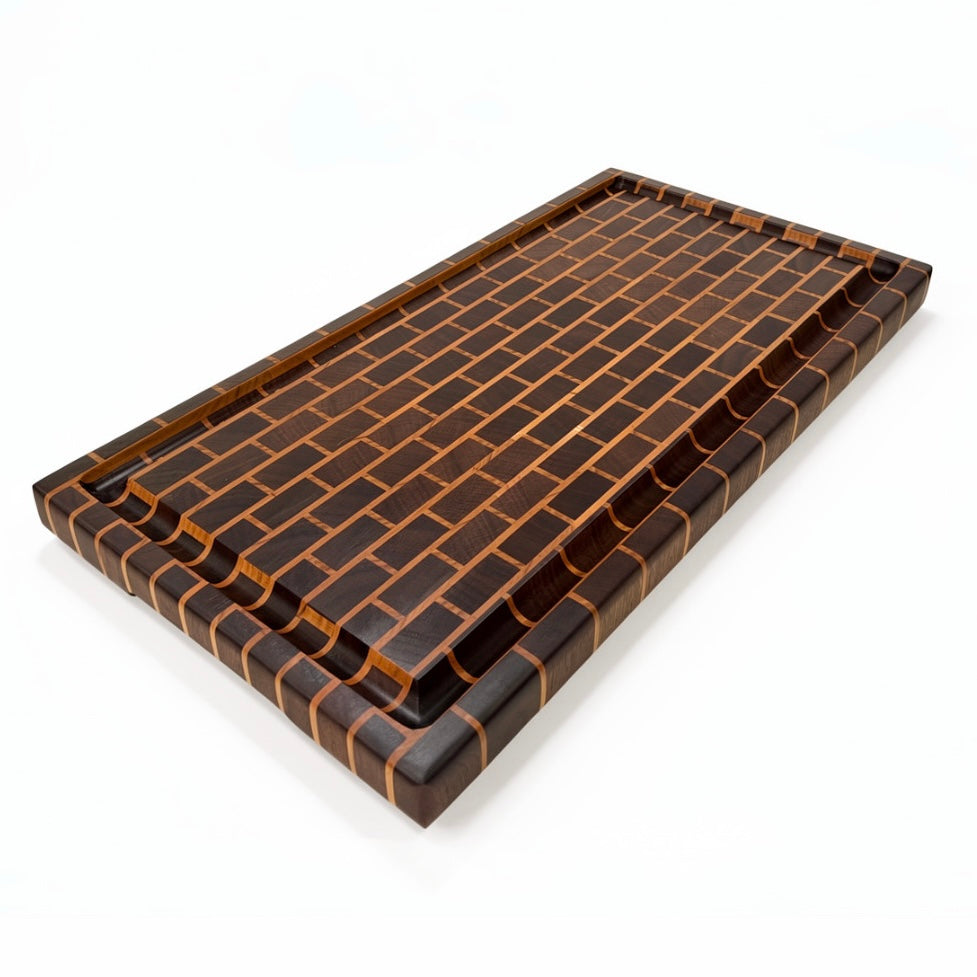 brick pattern cutting board