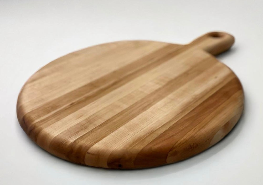 Round Charcuterie Board With Handle (Pre-Order)