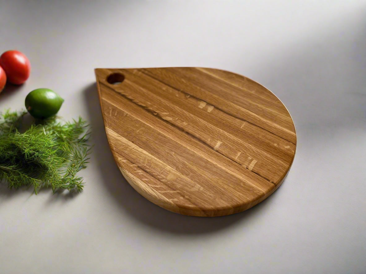 Teardrop Serving Board