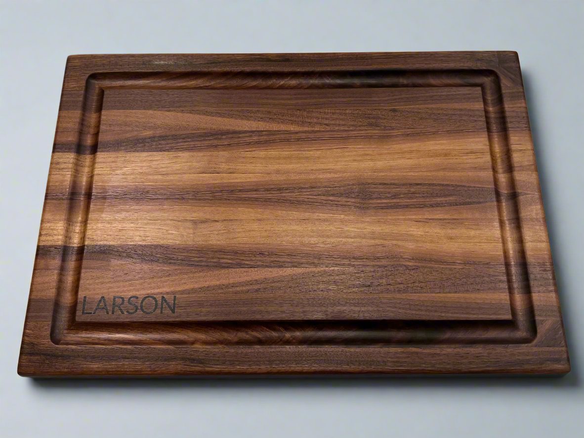 walnut cutting board