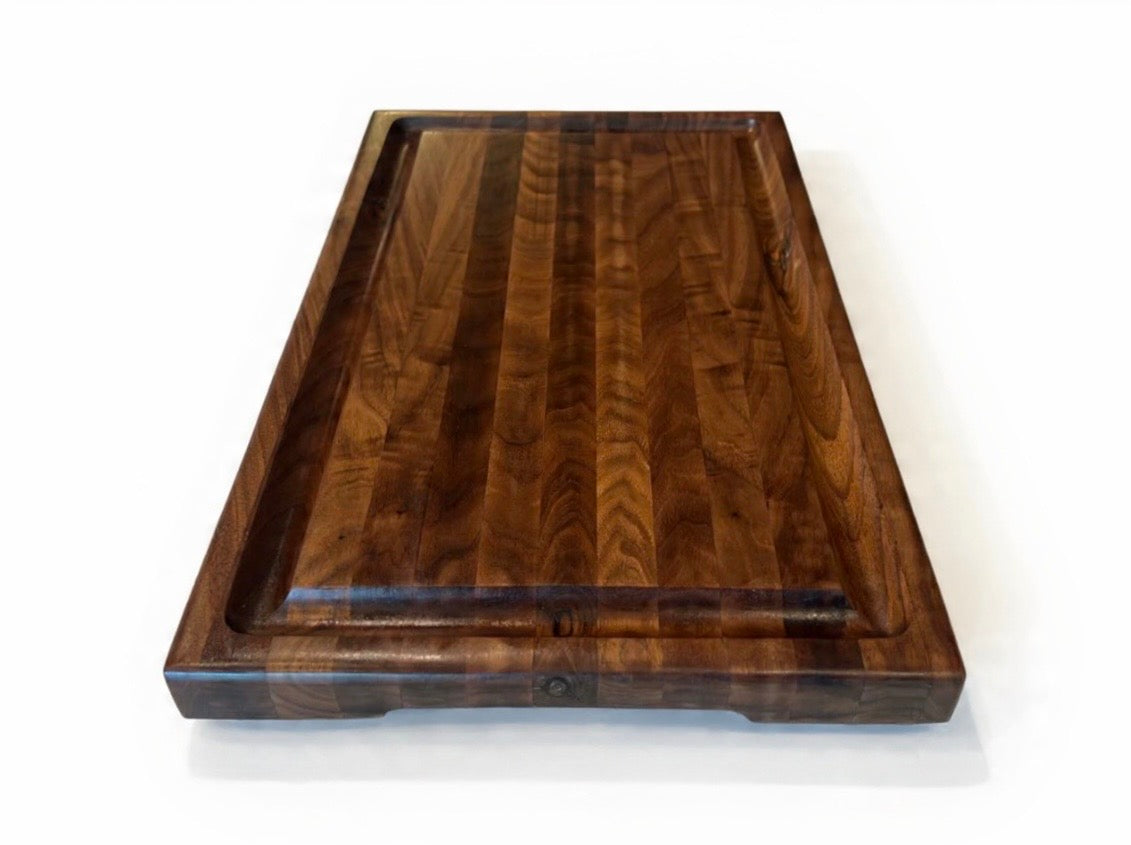 Walnut Edge Grain Cutting Board (Pre-Order)