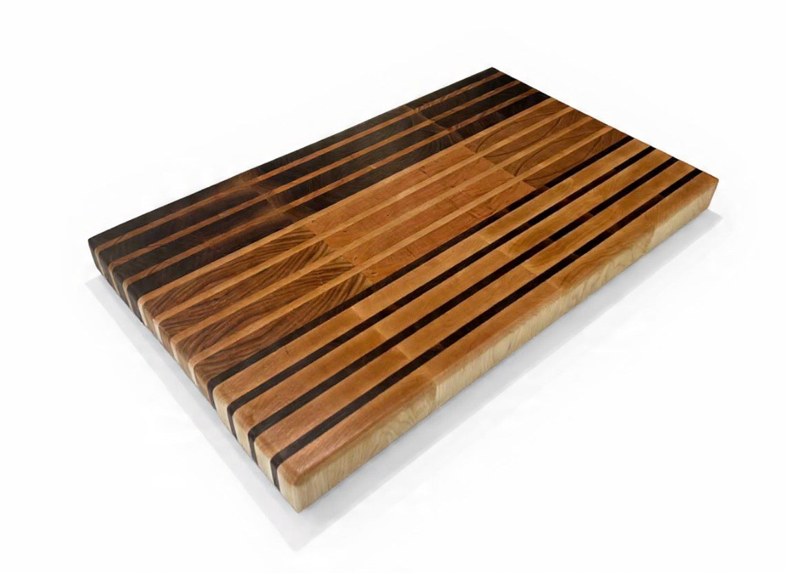 Ashland - End Grain Butcher Block 12” x 20” x 1.5”